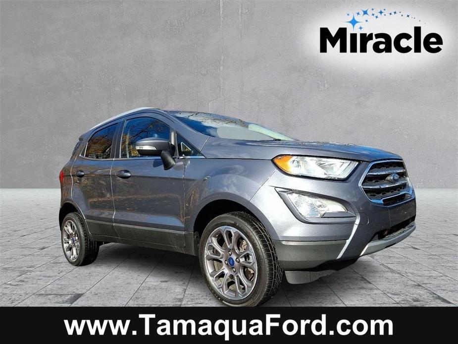 used 2021 Ford EcoSport car, priced at $17,461