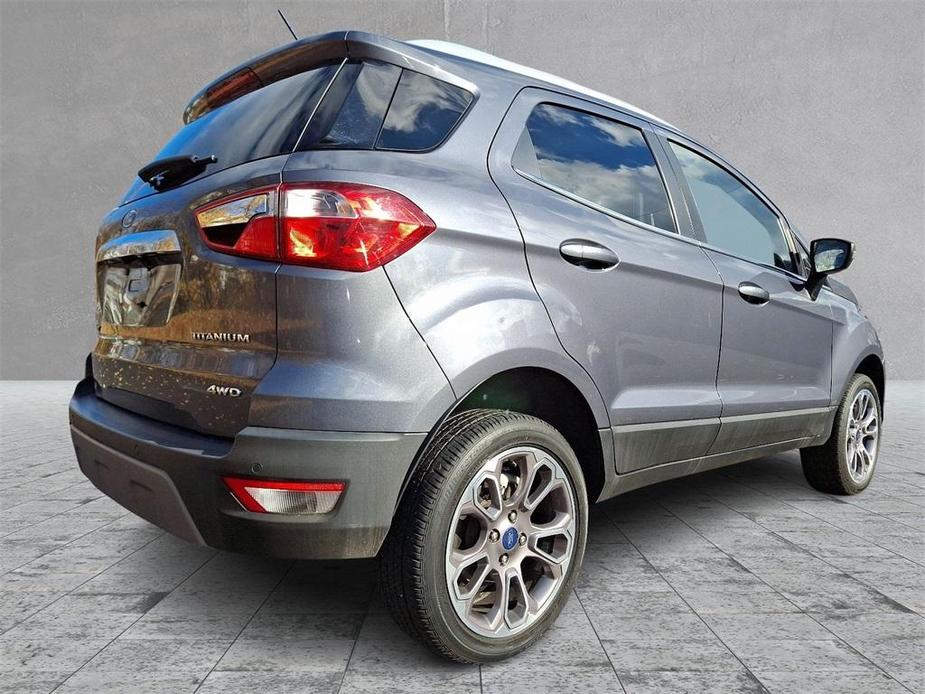 used 2021 Ford EcoSport car, priced at $16,961