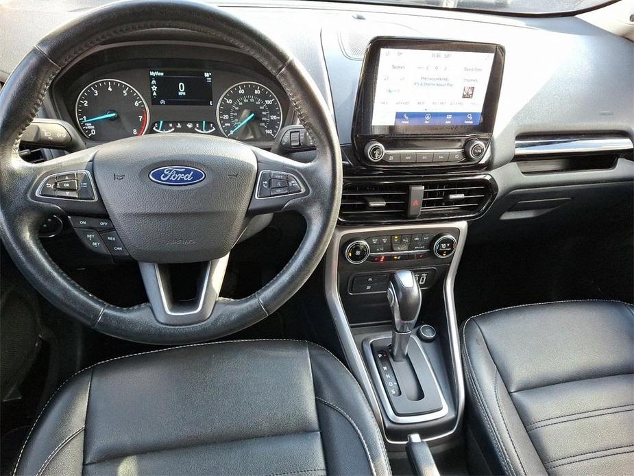 used 2021 Ford EcoSport car, priced at $16,961