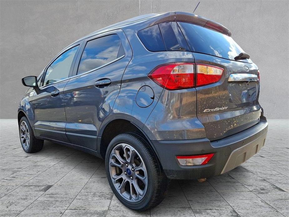 used 2021 Ford EcoSport car, priced at $16,961