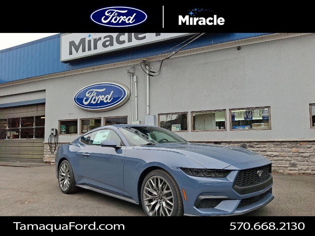 new 2026 Ford Mustang car, priced at $42,710