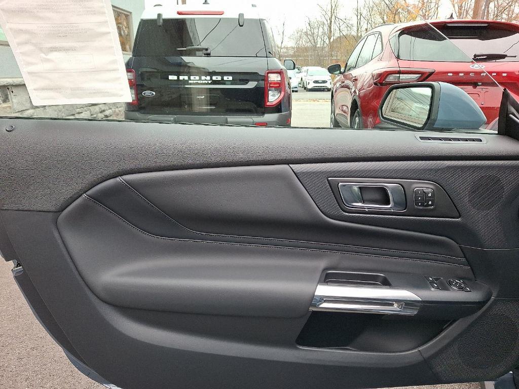 new 2026 Ford Mustang car, priced at $42,710