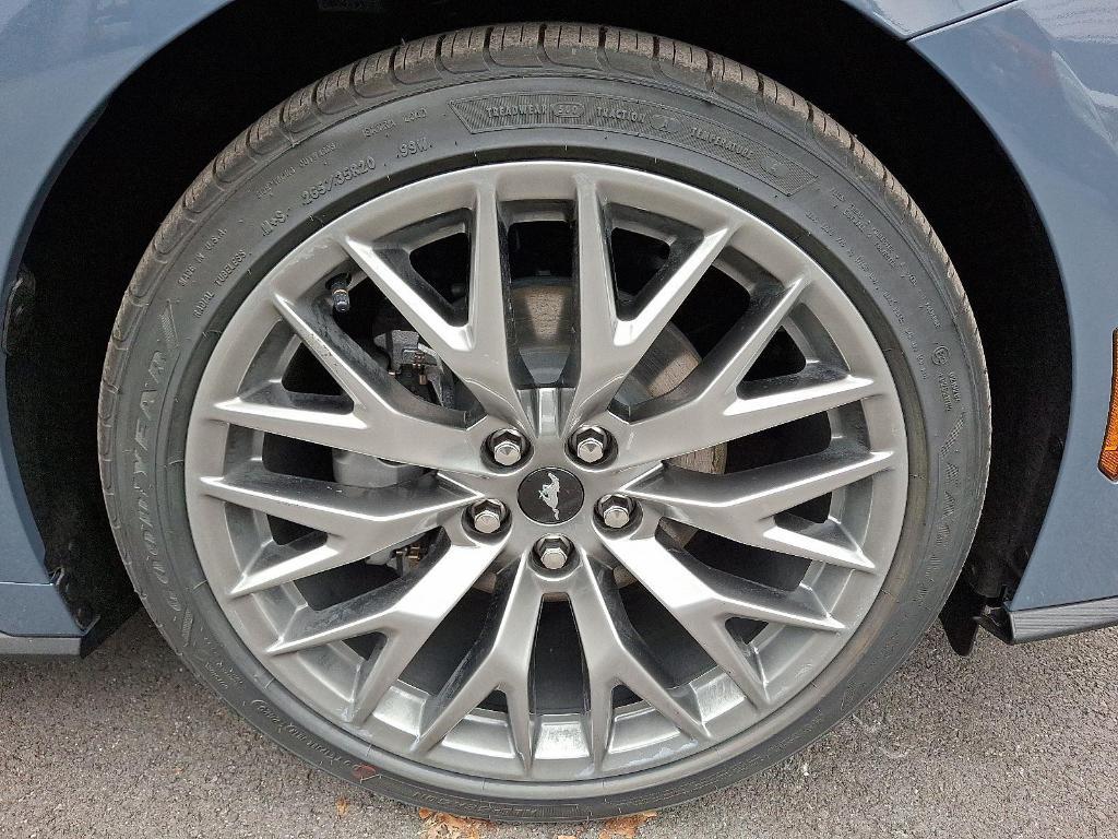 new 2026 Ford Mustang car, priced at $42,710