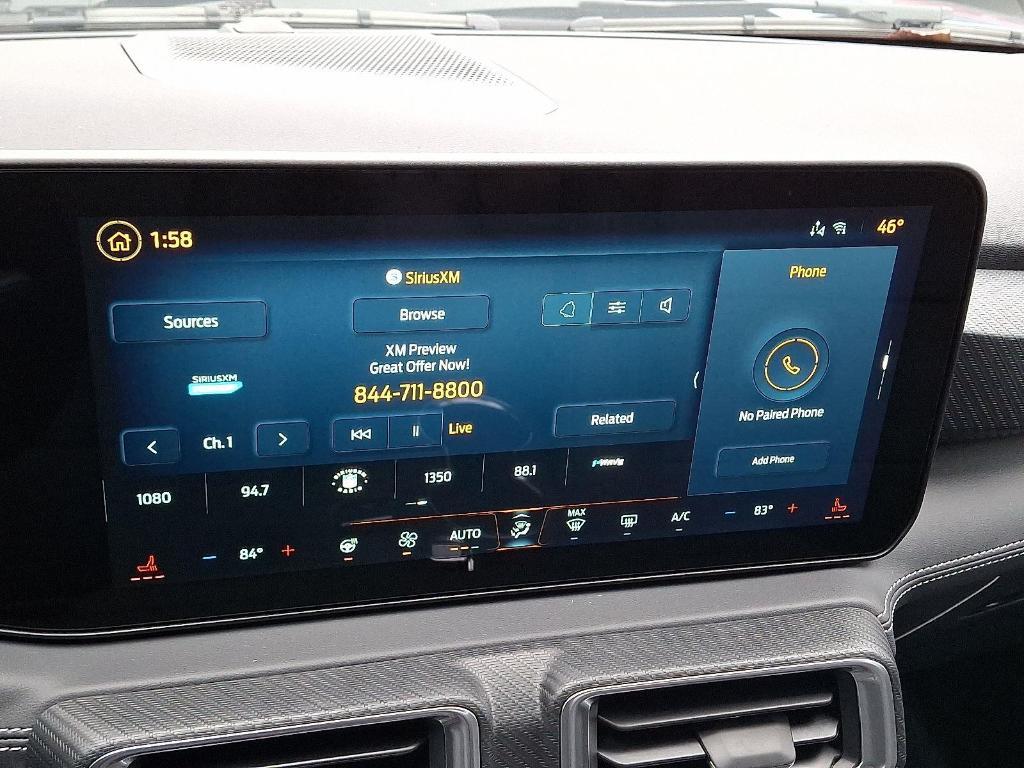 new 2026 Ford Mustang car, priced at $42,710