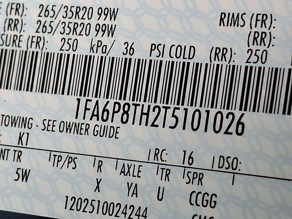 new 2026 Ford Mustang car, priced at $42,710