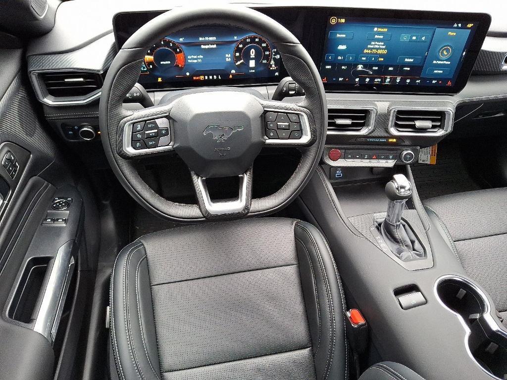 new 2026 Ford Mustang car, priced at $42,710