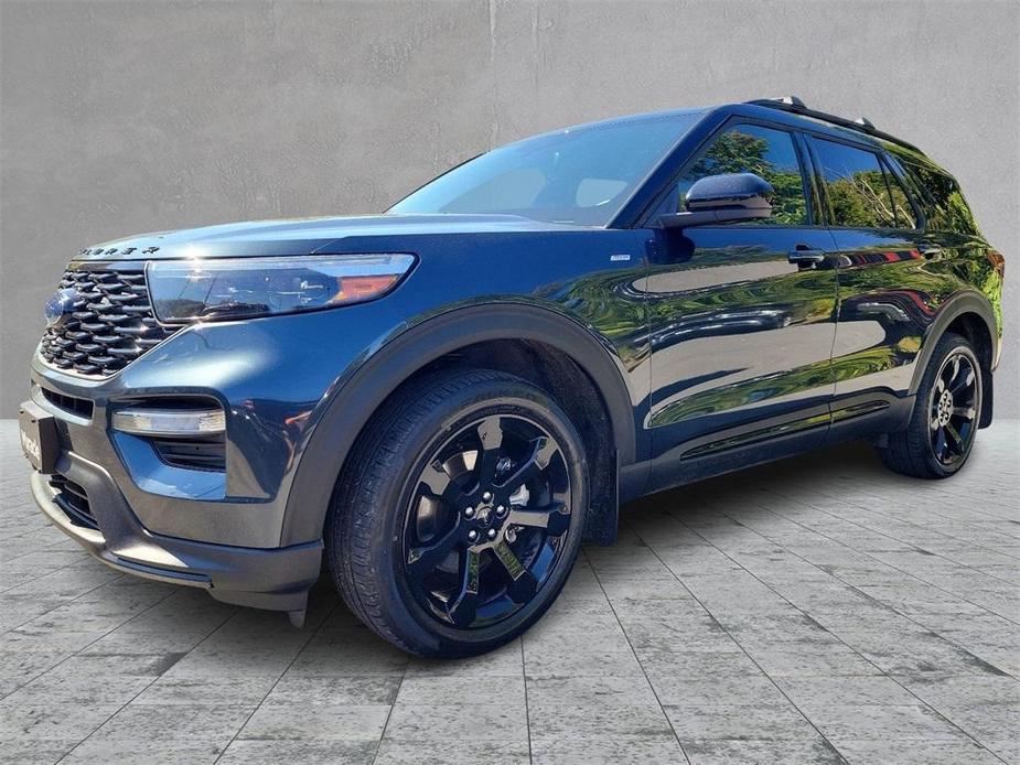 used 2022 Ford Explorer car, priced at $30,461