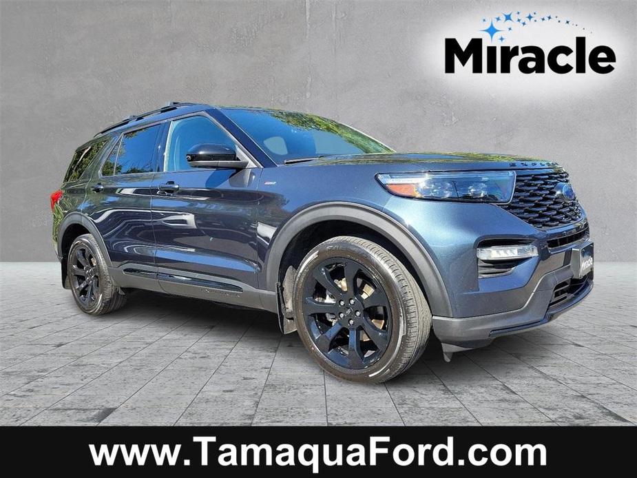 used 2022 Ford Explorer car, priced at $30,461