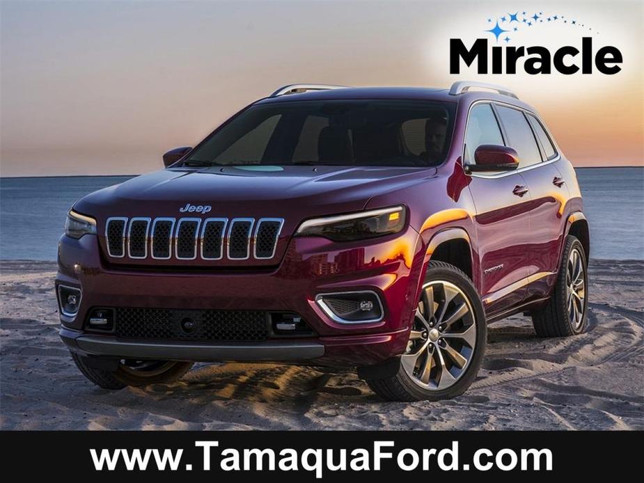 used 2020 Jeep Cherokee car, priced at $19,961