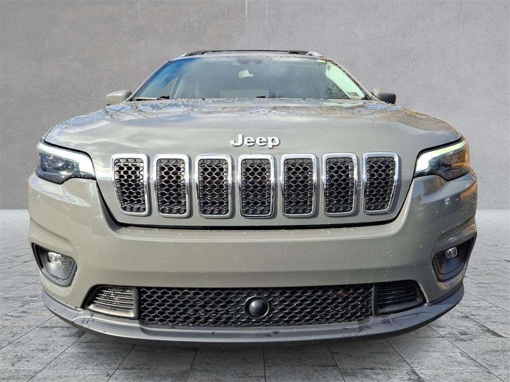 used 2020 Jeep Cherokee car, priced at $19,461