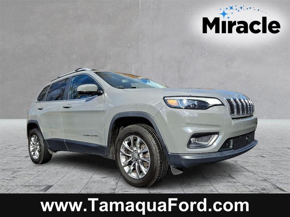 used 2020 Jeep Cherokee car, priced at $19,961