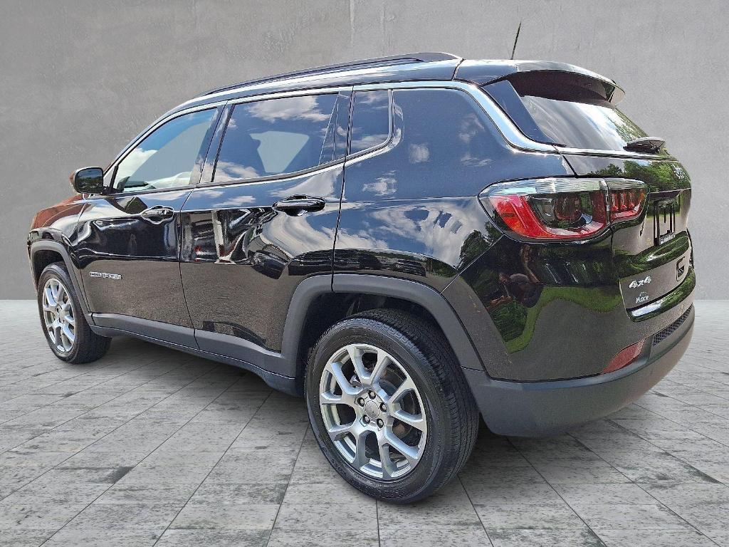 used 2023 Jeep Compass car, priced at $22,395