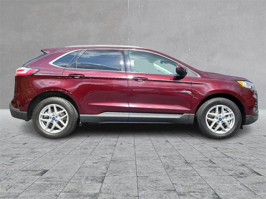 used 2021 Ford Edge car, priced at $24,861