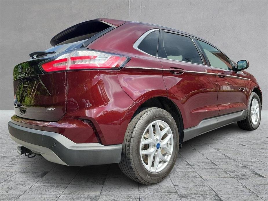 used 2021 Ford Edge car, priced at $24,861