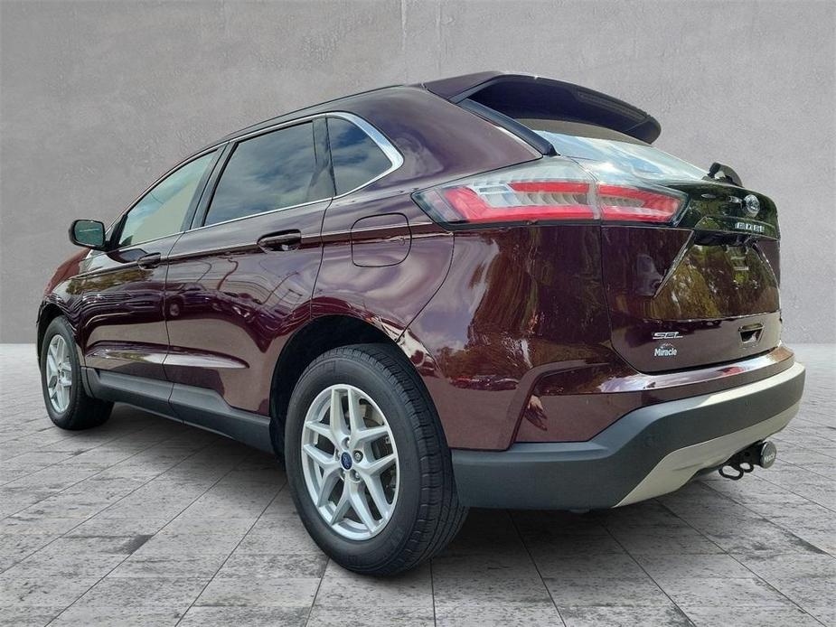 used 2021 Ford Edge car, priced at $24,861