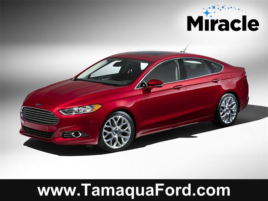 used 2014 Ford Fusion car, priced at $8,961