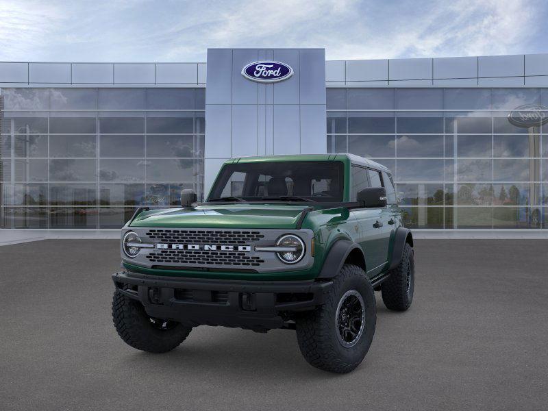 new 2024 Ford Bronco car, priced at $62,373