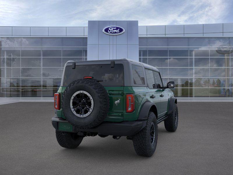 new 2024 Ford Bronco car, priced at $62,373