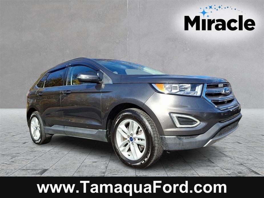 used 2018 Ford Edge car, priced at $18,961