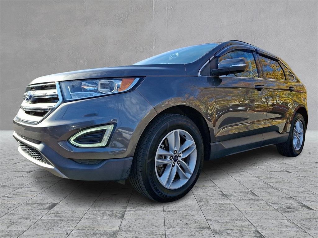 used 2018 Ford Edge car, priced at $17,961