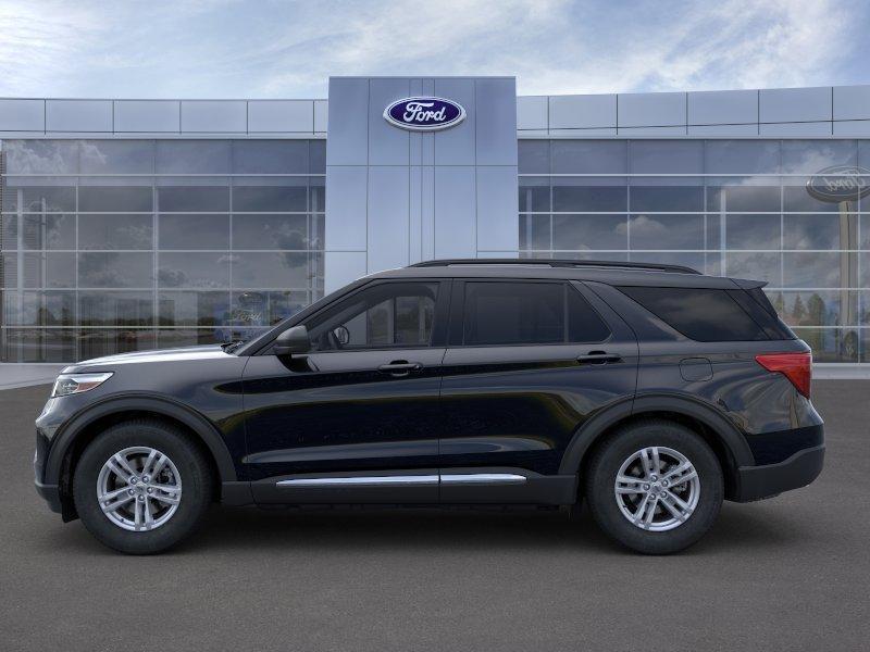 new 2024 Ford Explorer car, priced at $40,390