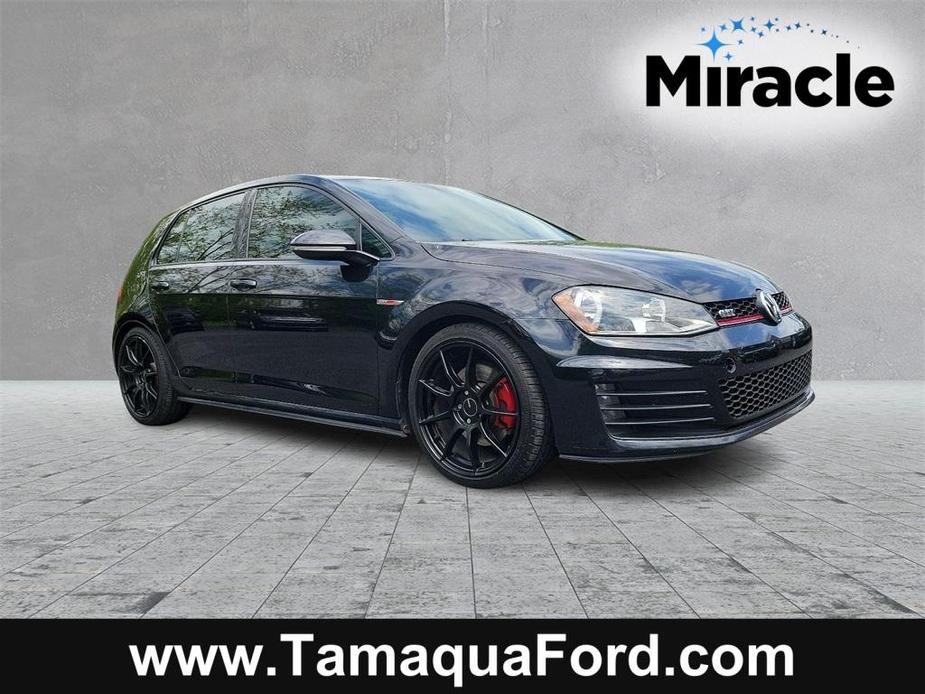 used 2017 Volkswagen Golf GTI car, priced at $16,461