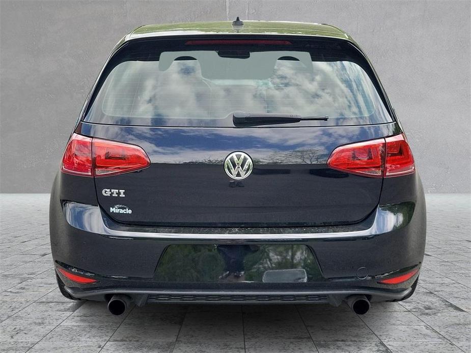 used 2017 Volkswagen Golf GTI car, priced at $17,361