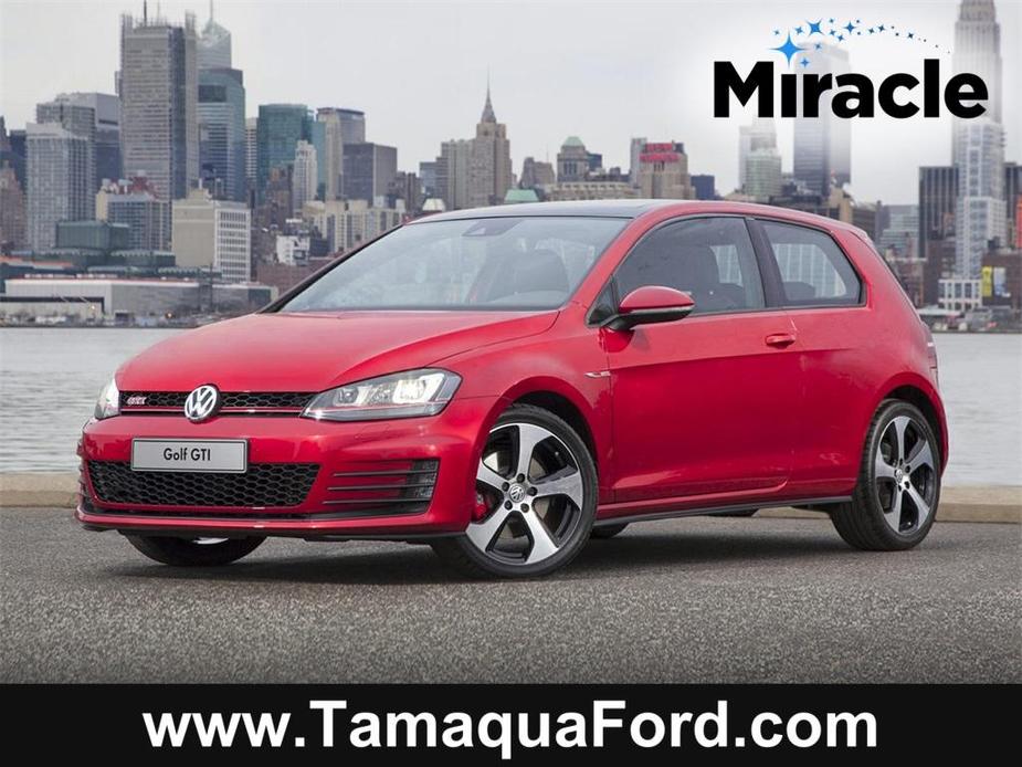 used 2017 Volkswagen Golf GTI car, priced at $17,961