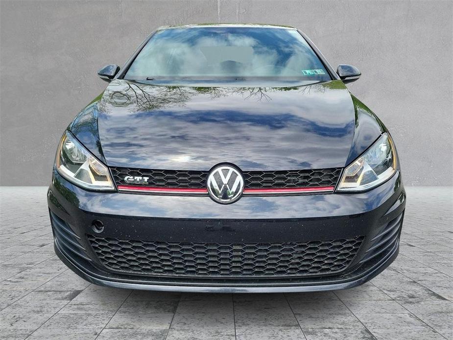 used 2017 Volkswagen Golf GTI car, priced at $16,961