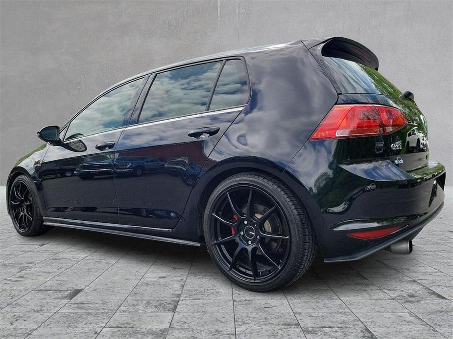 used 2017 Volkswagen Golf GTI car, priced at $16,961