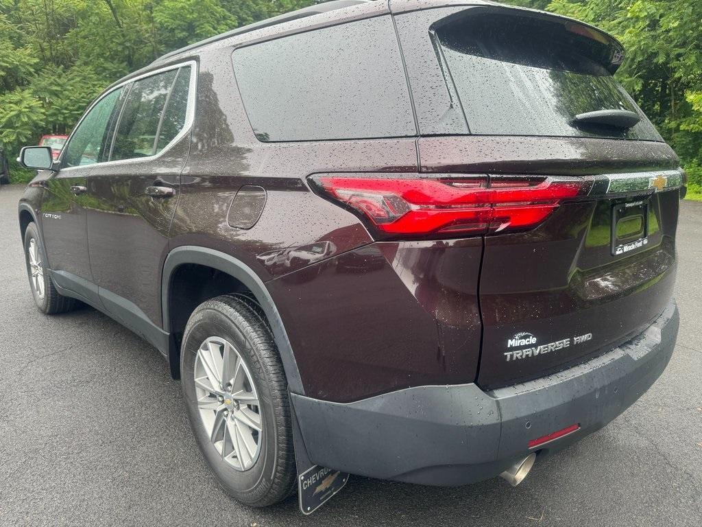 used 2022 Chevrolet Traverse car, priced at $32,488