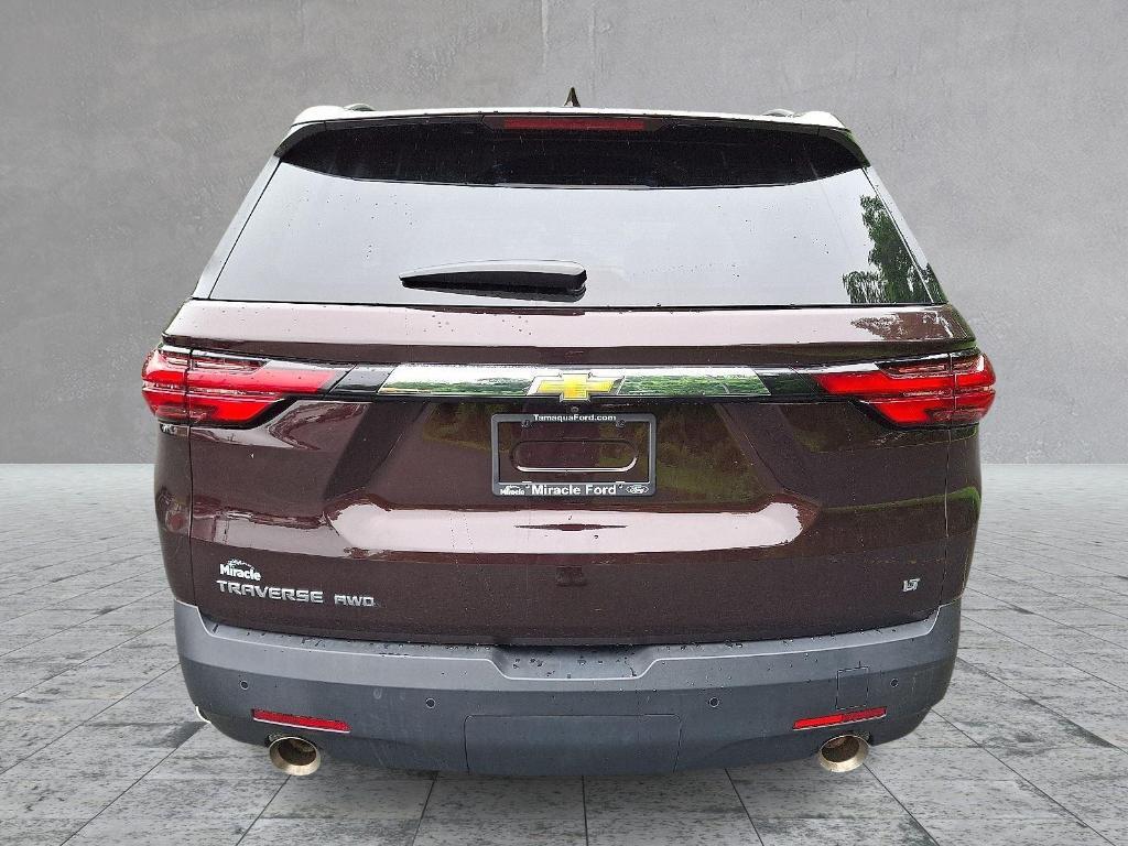 used 2022 Chevrolet Traverse car, priced at $28,990