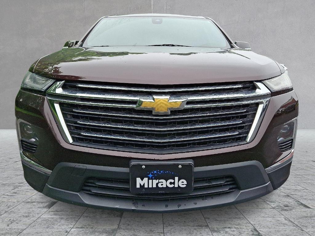used 2022 Chevrolet Traverse car, priced at $28,990