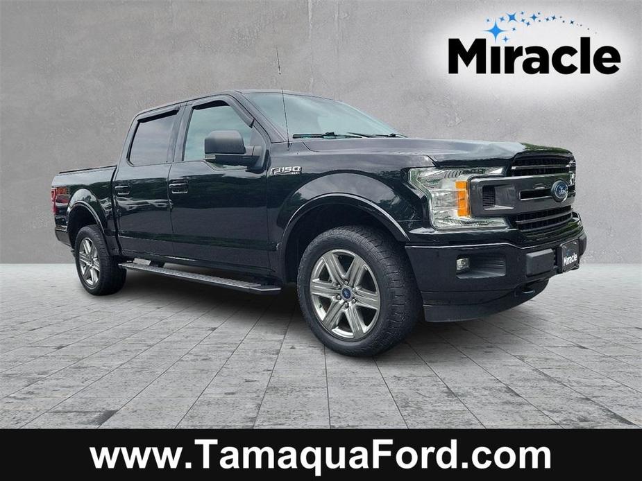 used 2018 Ford F-150 car, priced at $32,961