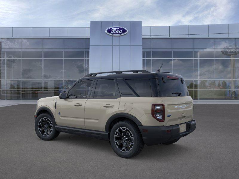 new 2025 Ford Bronco Sport car, priced at $35,417