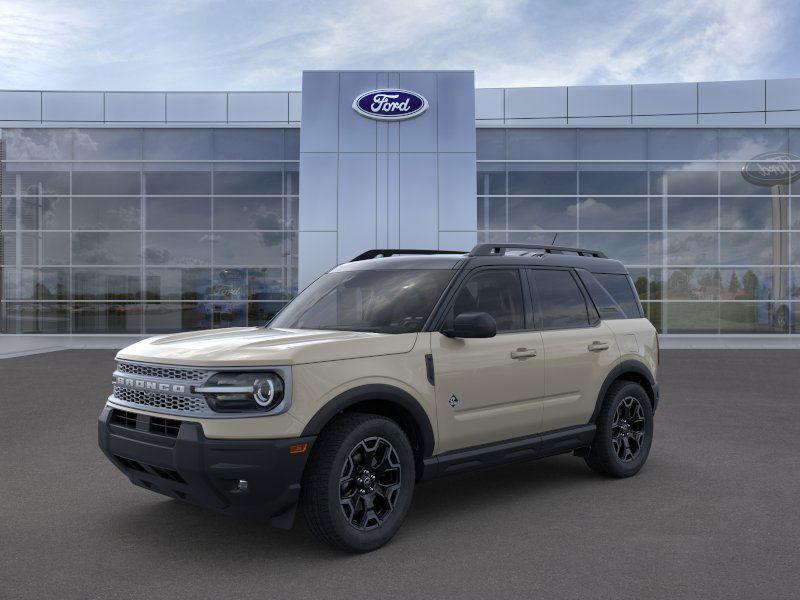 new 2025 Ford Bronco Sport car, priced at $35,417
