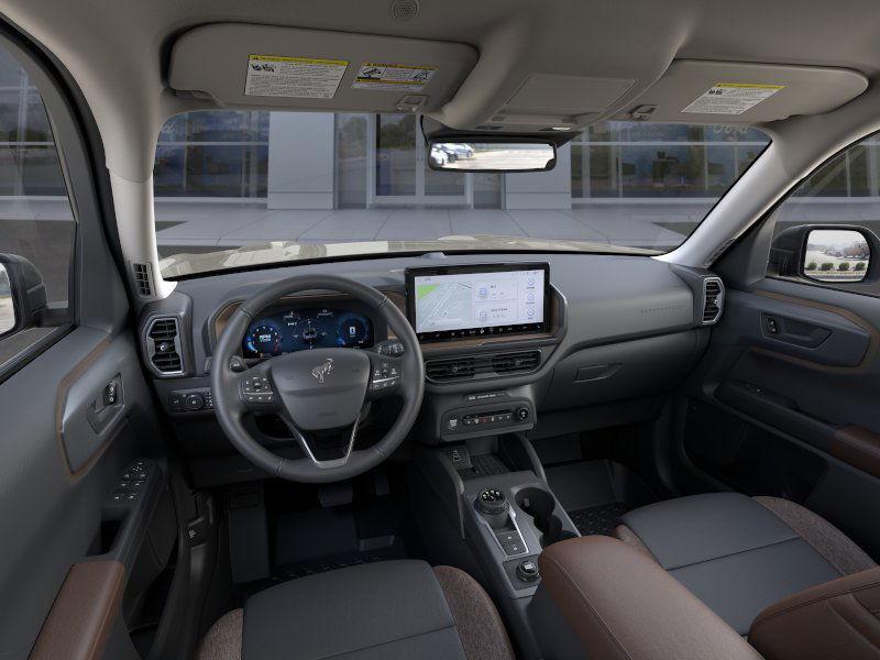 new 2025 Ford Bronco Sport car, priced at $35,417