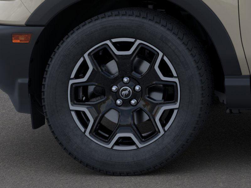 new 2025 Ford Bronco Sport car, priced at $35,417