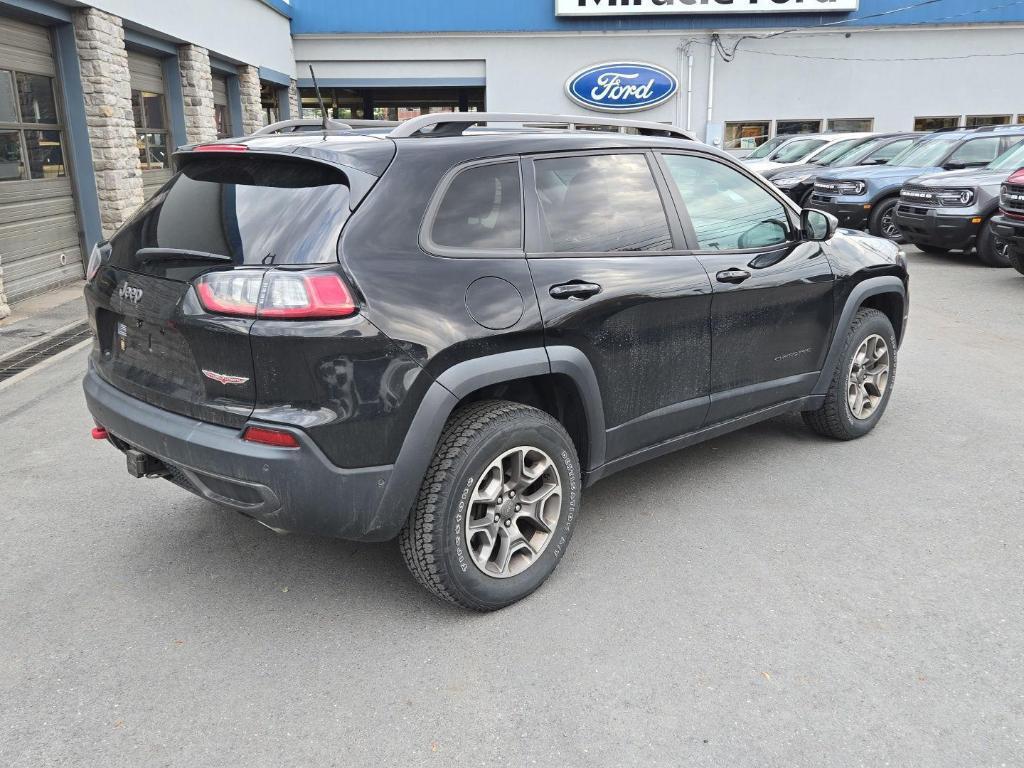 used 2020 Jeep Cherokee car, priced at $15,990