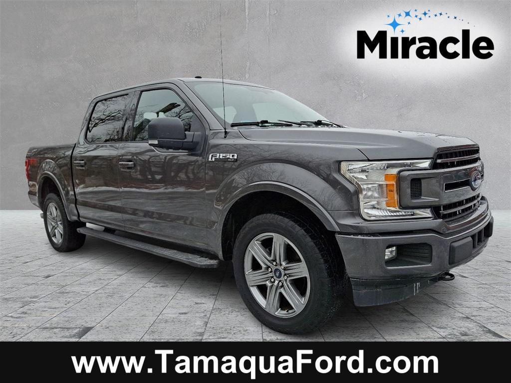 used 2018 Ford F-150 car, priced at $28,099