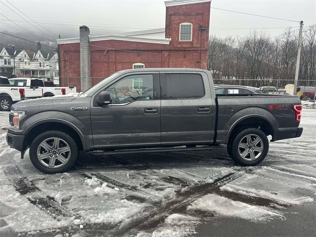 used 2018 Ford F-150 car