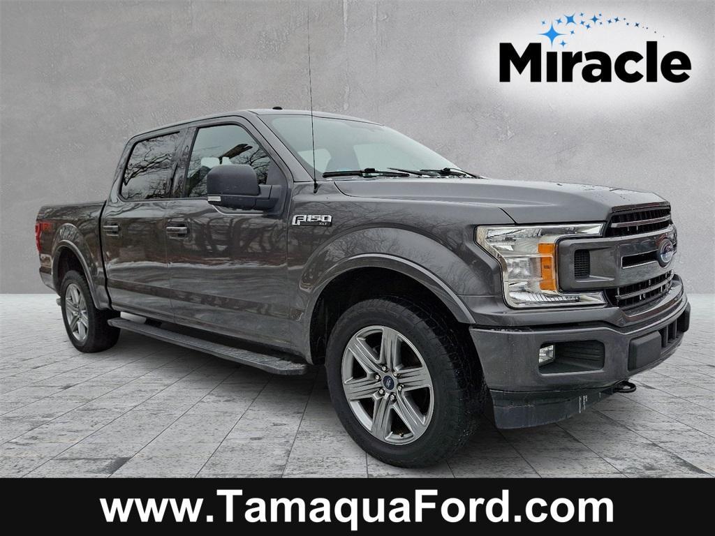 used 2018 Ford F-150 car, priced at $28,287