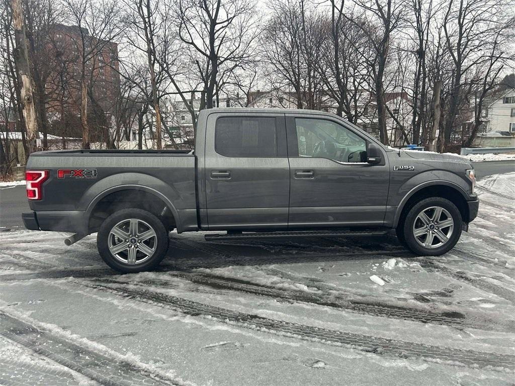 used 2018 Ford F-150 car