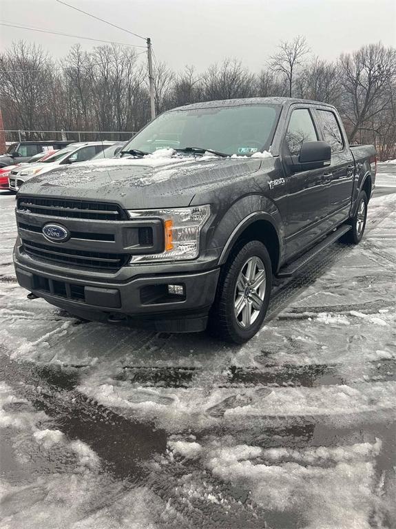 used 2018 Ford F-150 car