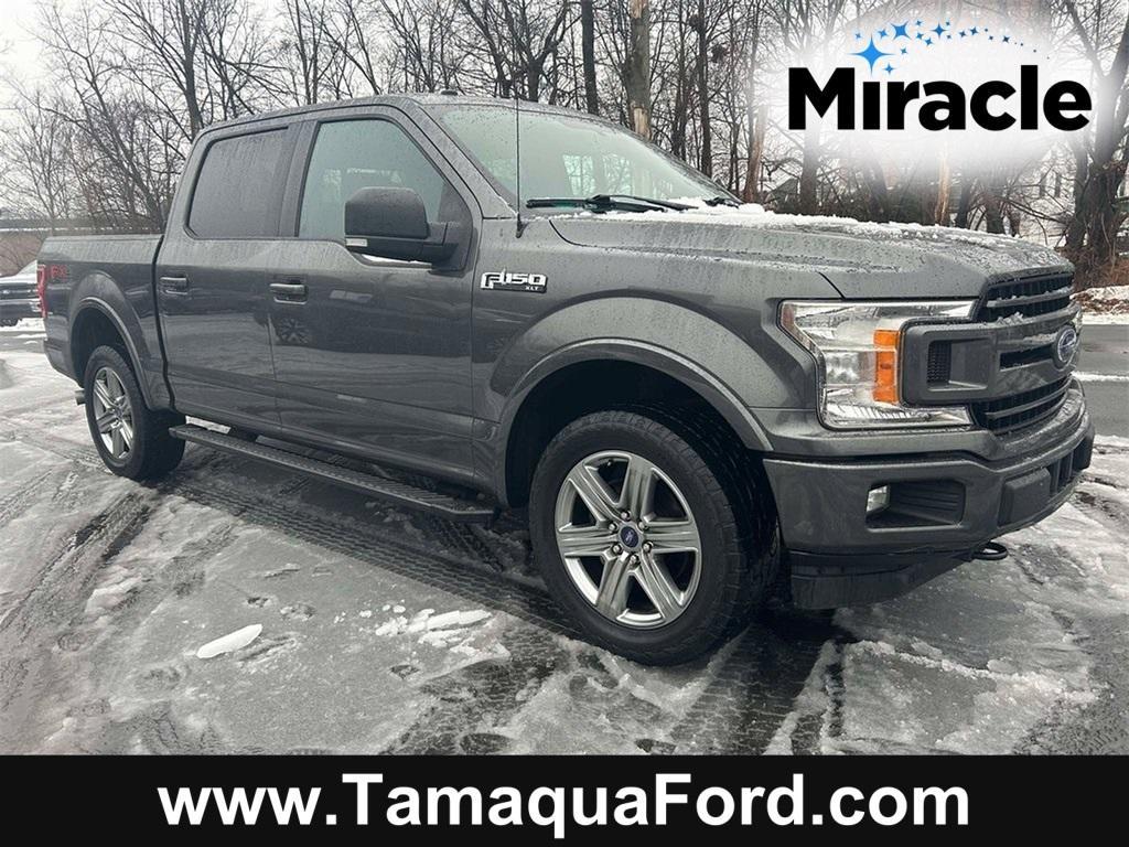 used 2018 Ford F-150 car