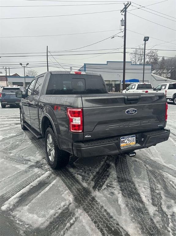 used 2018 Ford F-150 car