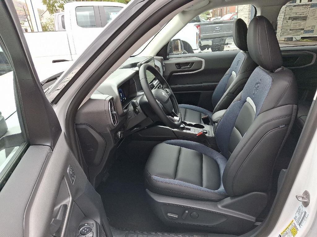 new 2025 Ford Bronco Sport car, priced at $39,270