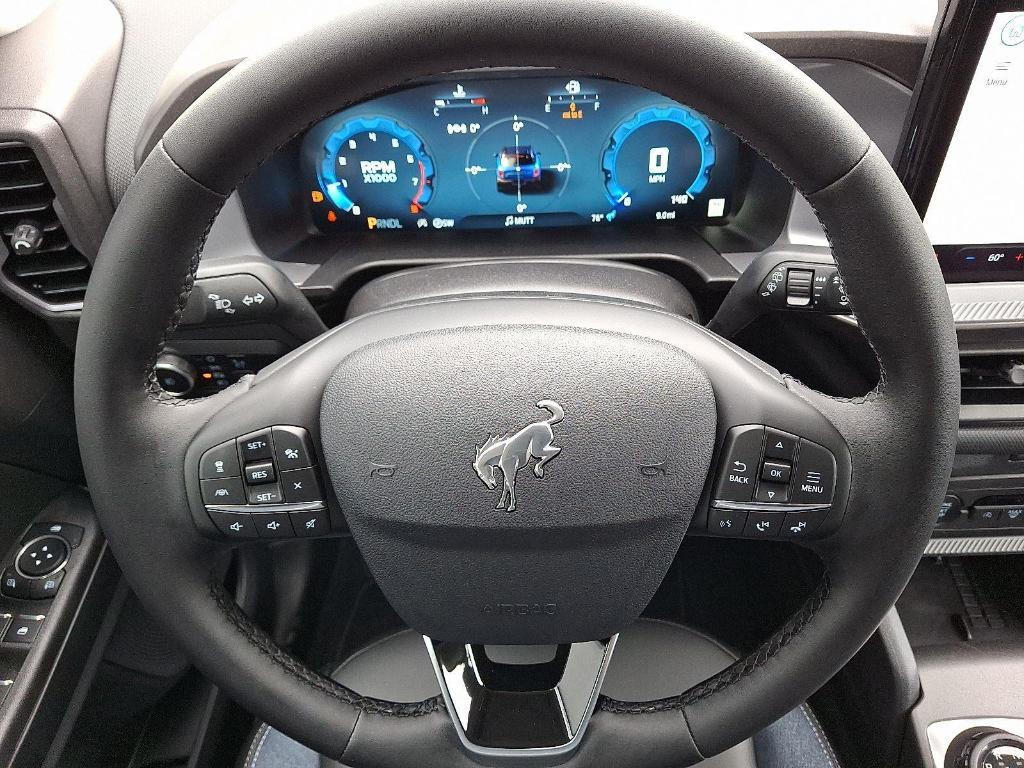 new 2025 Ford Bronco Sport car, priced at $39,270