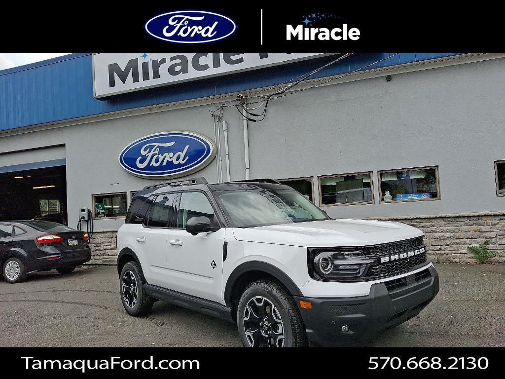 new 2025 Ford Bronco Sport car, priced at $39,270