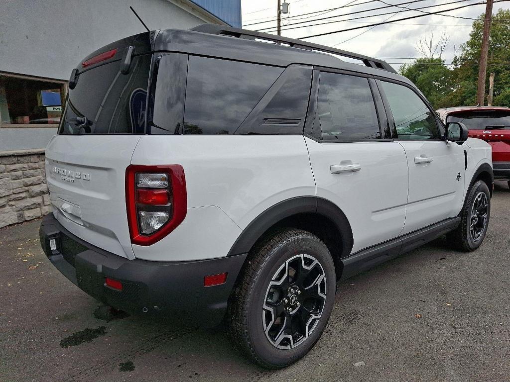 new 2025 Ford Bronco Sport car, priced at $39,270